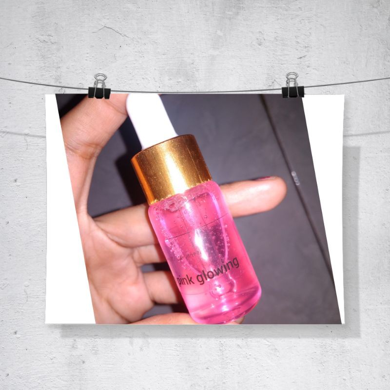 SERUM GEL PINK GLOWING