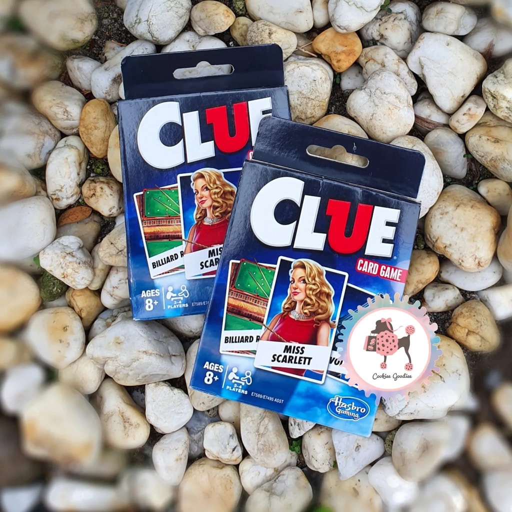 Clue Classic Card Game
