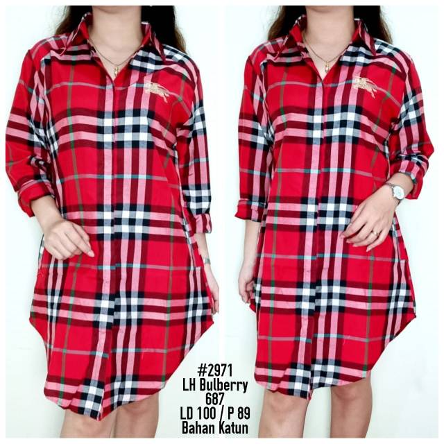 TS Longhem bulbery 687 Red