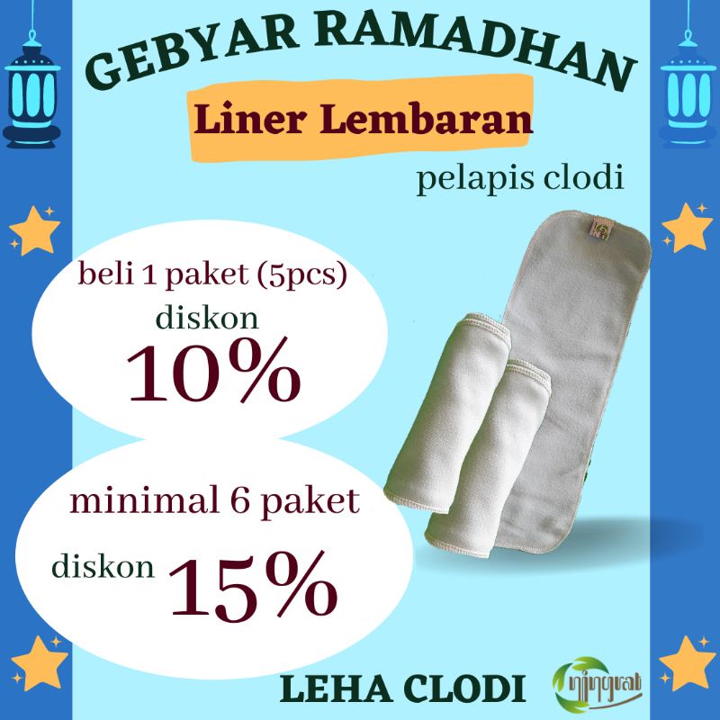 Liner lembaran ningrat
