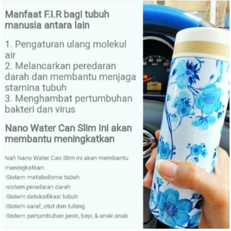 Nanowatercan