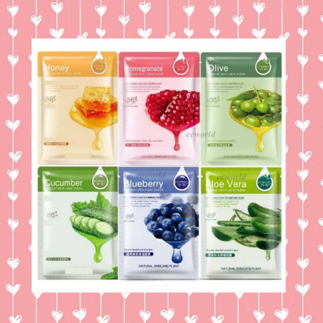 Masker Tissue - Rorec