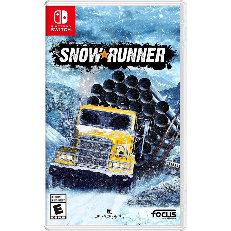 Nintendo Switch SnowRunner / Snow Runner