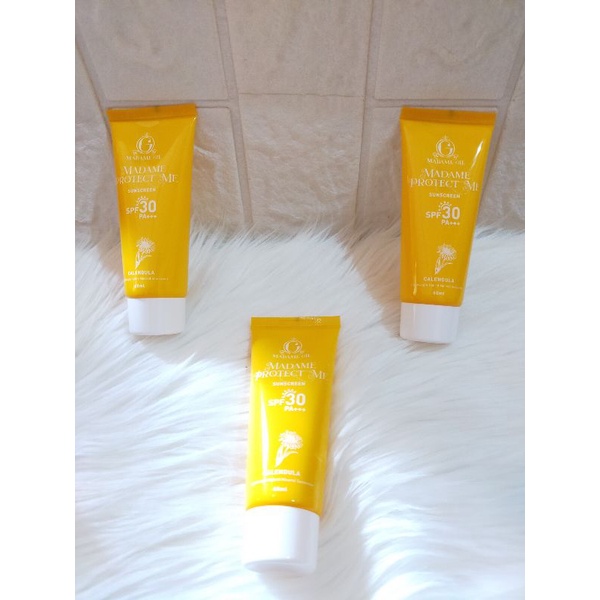 Suncreen Madame Gie Spf 30+++