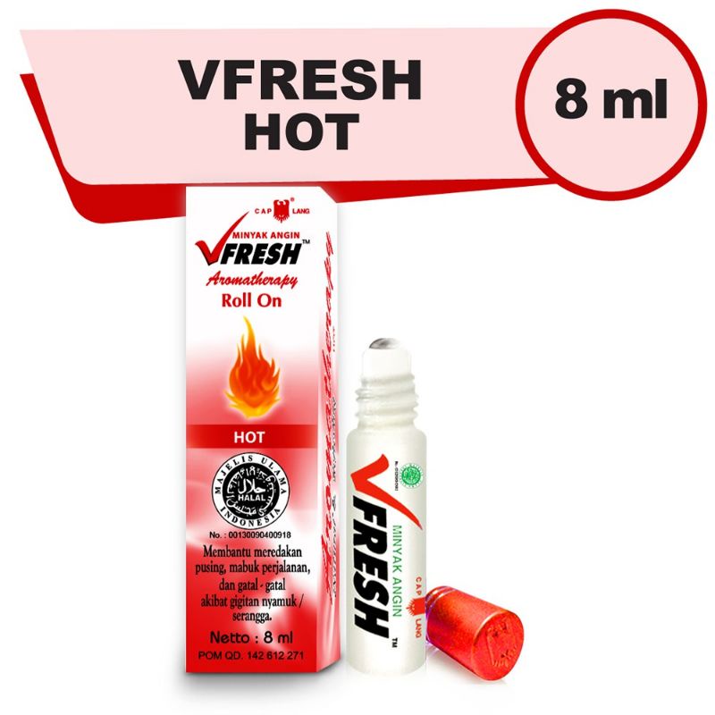 Caplang Vfresh Hot 8ml