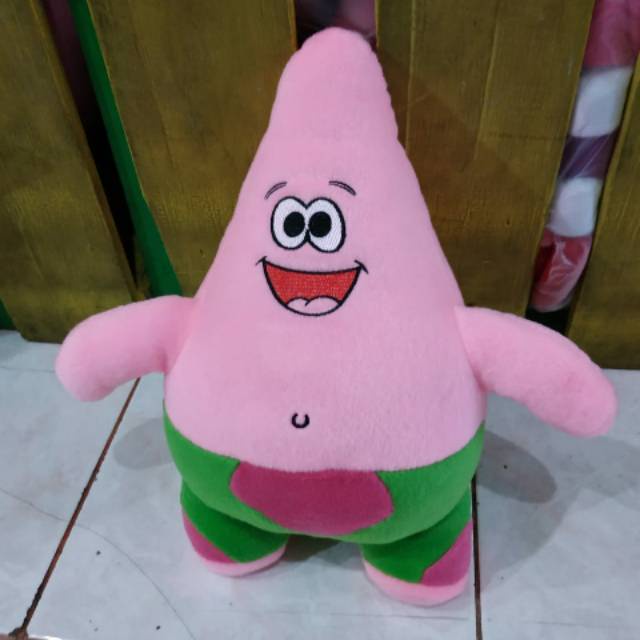 BONEKA PATRICK UK S TERMURAH LARIS