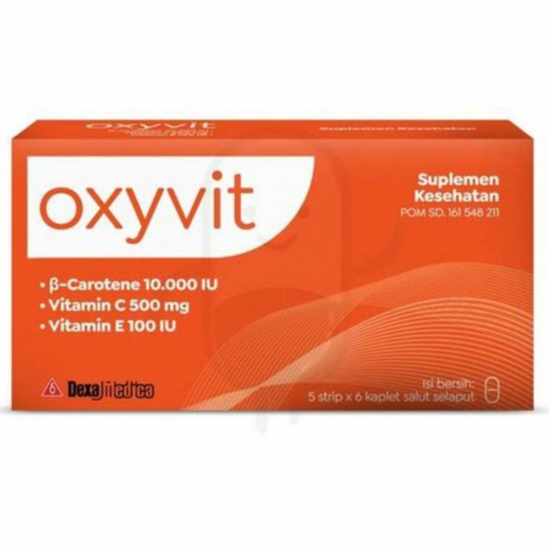 OXYVIT per Box isi 5 strip