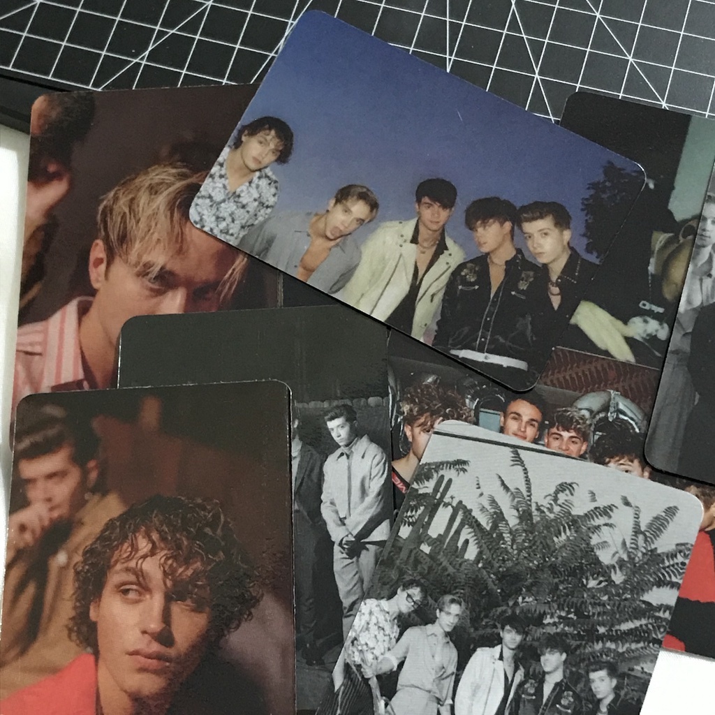 ROUNDED PHOTOCARDS WHY DON'T WE Vol. 2
