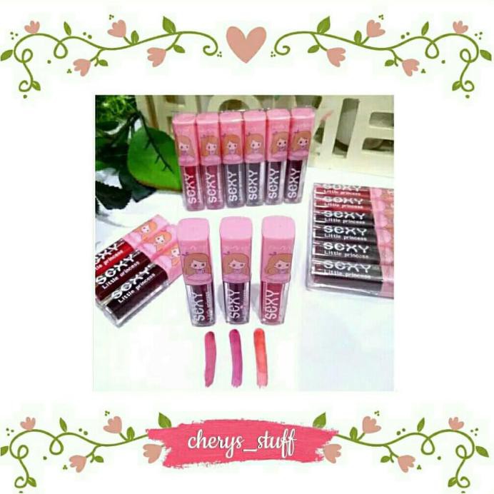 6 PCS LIPTINT PNF SEXY