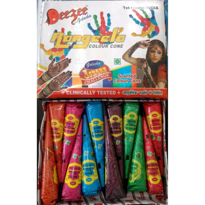 Golecha Rangeela Henna Colour Cone Perpc