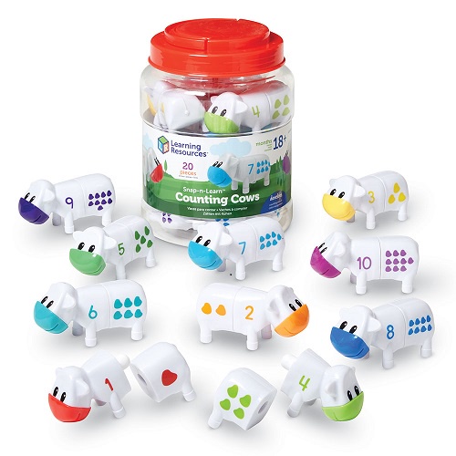 Learning Resources Snap N Learn Counting Cows