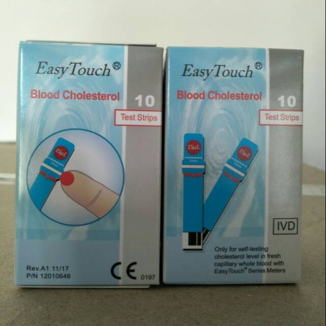 EASY TOUCH Total Cholrestrol/Strip Cholesterol ET