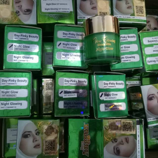 Night glow original new pack