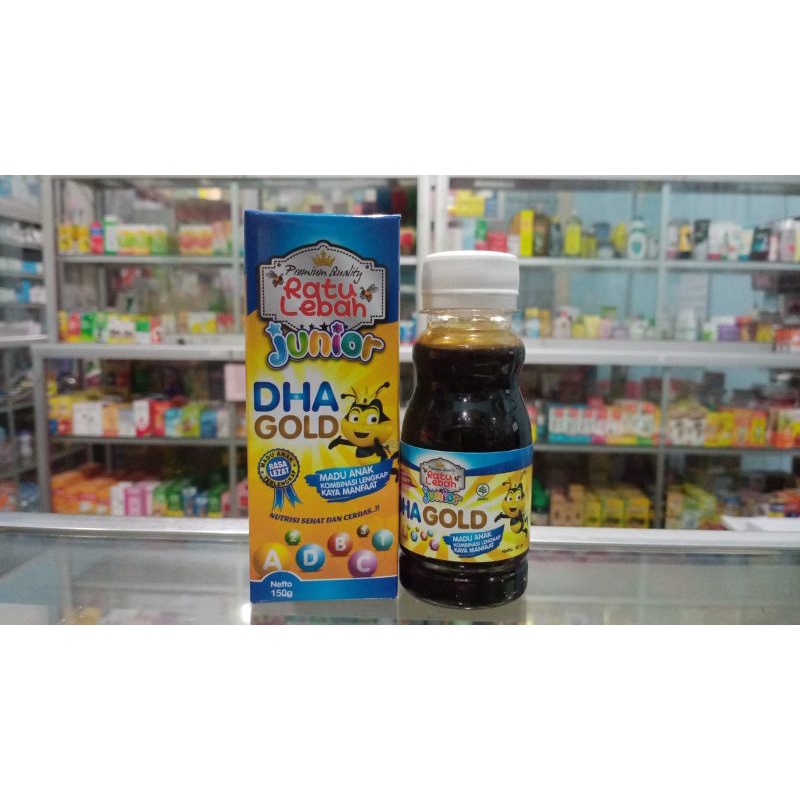 MADU RATU LEBAH JUNIOR PLUS DHA