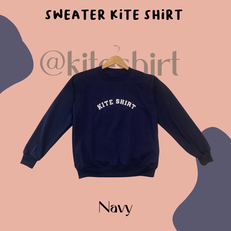 Basis Sweater Kite Shirt