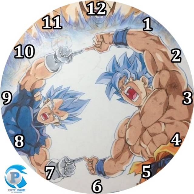 Jam Dinding Dragonball Z part11
