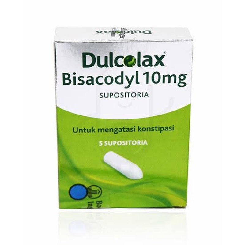 DULCOLAX SUPPOSITORIA PER 1 PC DEWASA