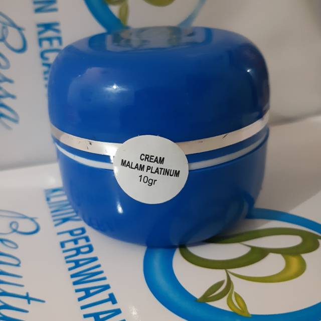 Cream malam platinum