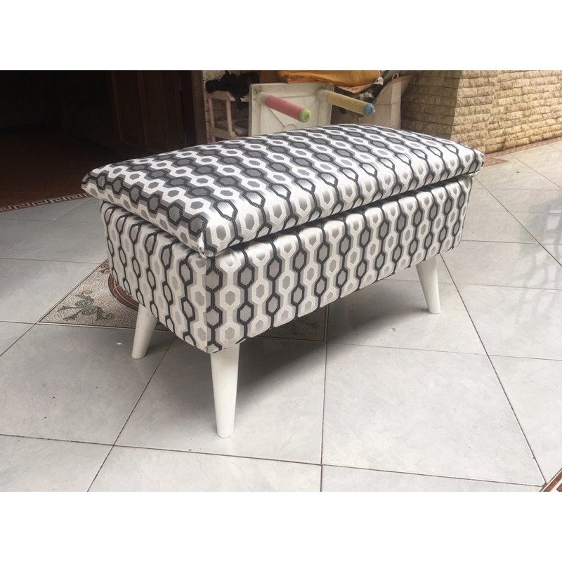 Sofa Stool Storage Sofa Serba Guna