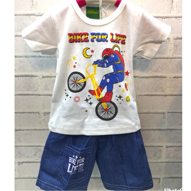 setelan jeans anak