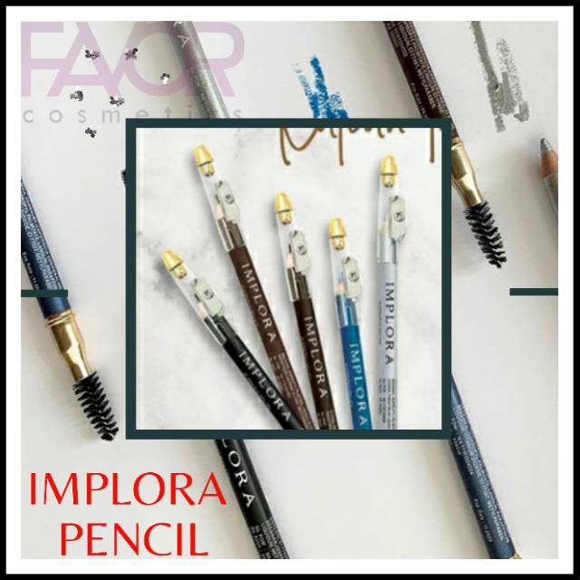PENSIL ALIS IMPLORA ⭐BPOM⭐ IMPLORA EYEBROW