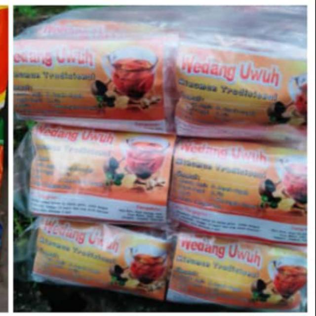 Wedang uwuh