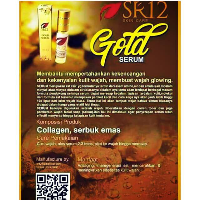 GOLD SERUM antiaging