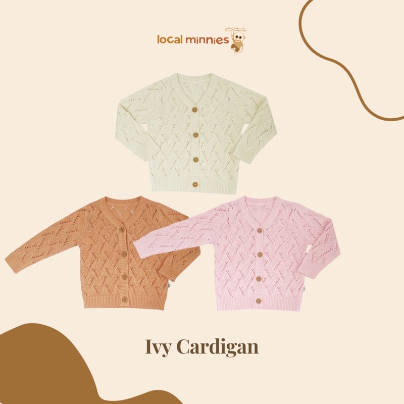 Bamboo & Bub - Ivy Cardigan