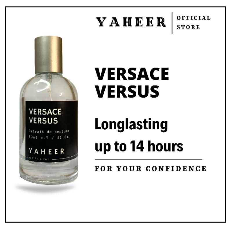 YAHEER PARFUM VERSACE VERSUSE