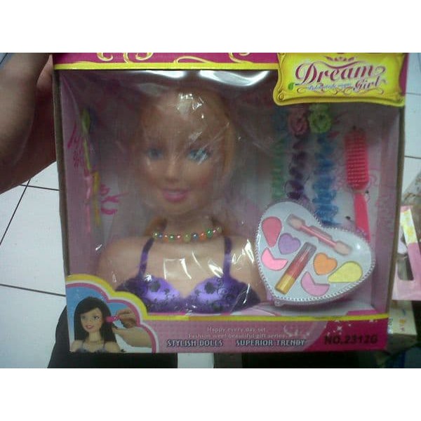 Termurah Boneka Muka Make Up