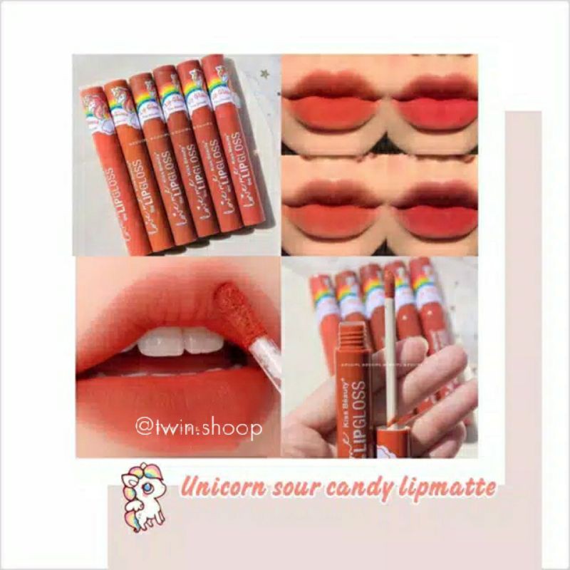 Lipgloss Unicorn 65.000/set