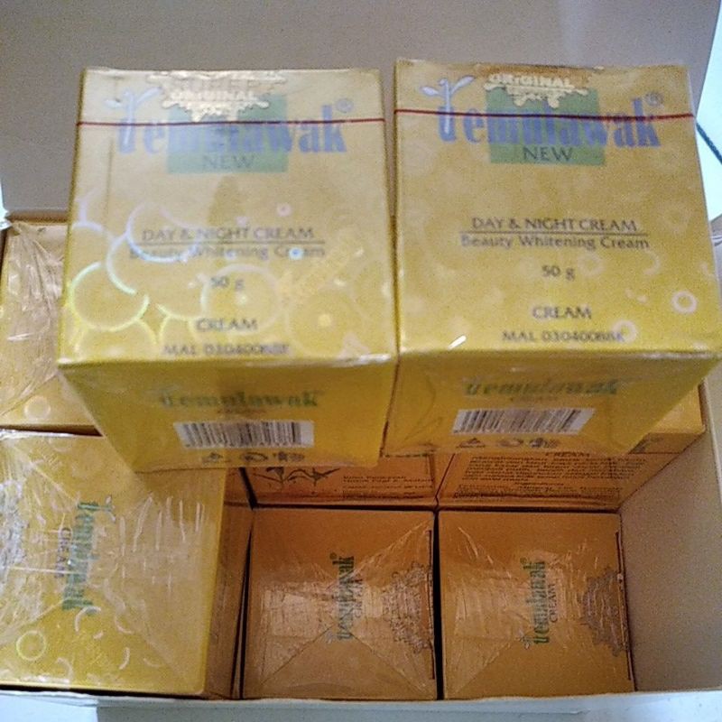 cream temulawak original