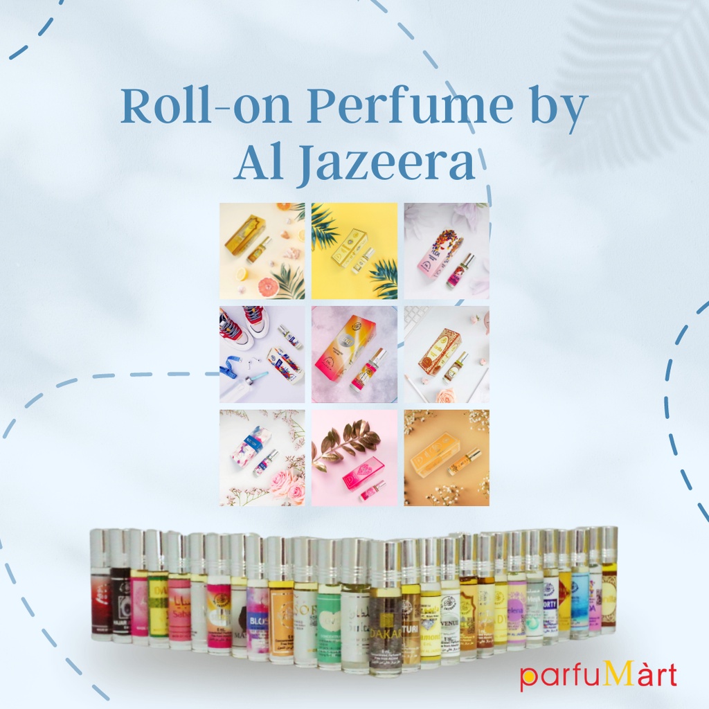 Roll On Perfume Aljazeera (Part 1)