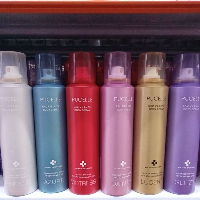 PUCELLE EAU DE LUXE BODY SPRAY 150 ML