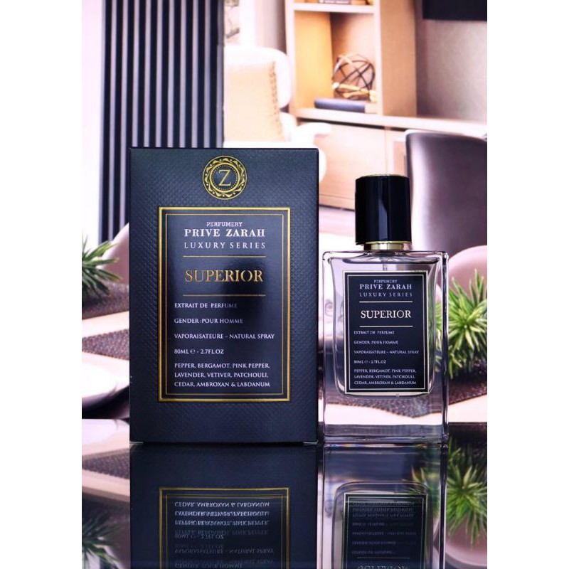 Parfum Superior luxury