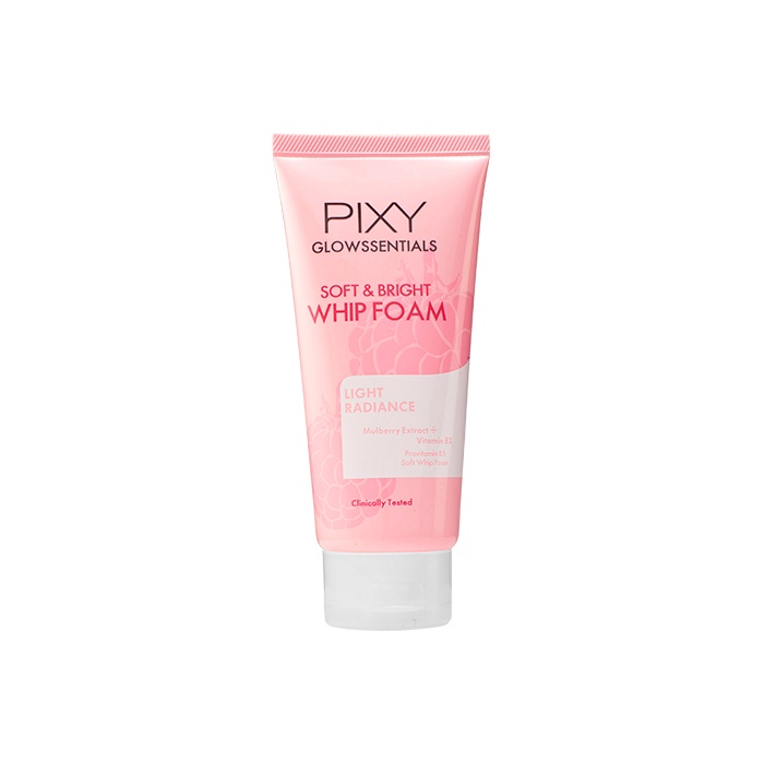 PIXY Glowssentials Soft & Bright Whip Foam