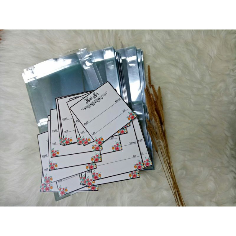 CUSTOM ALAS BOX NAIL (50pcs)