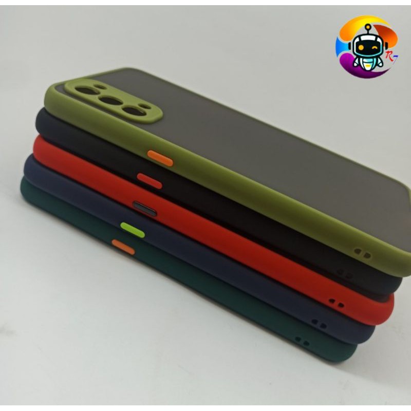 Softcase Oppo Reno 4 Dove Colour