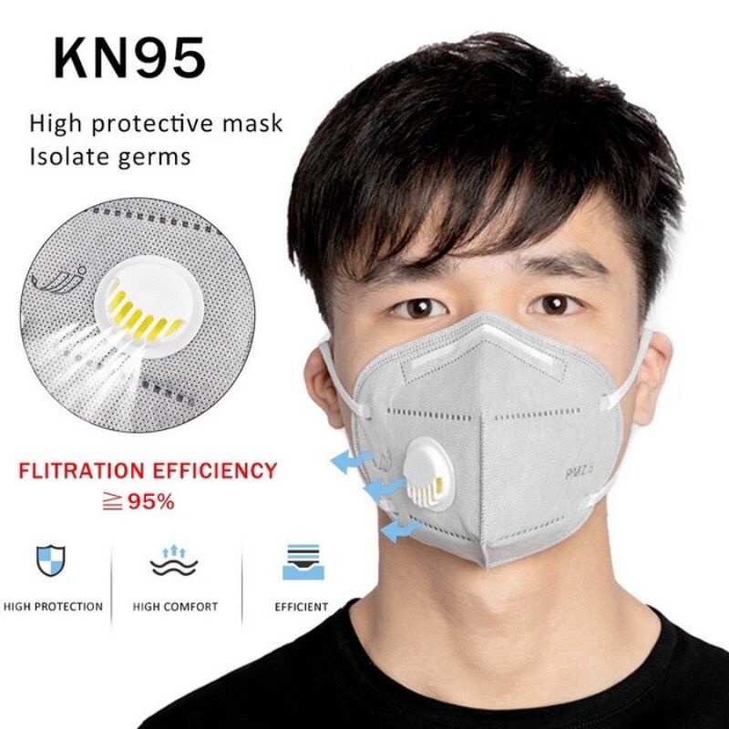Masker KN95 Sachet