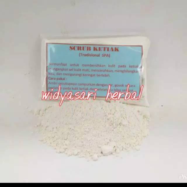 Scrub Ketiak 500gram
