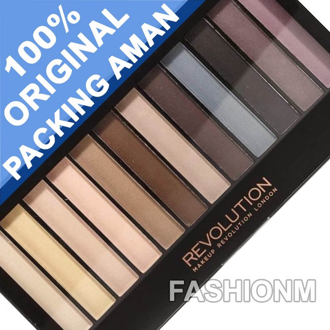 Makeup Revolution Essential Mattes Redemption Eyeshadow Palette