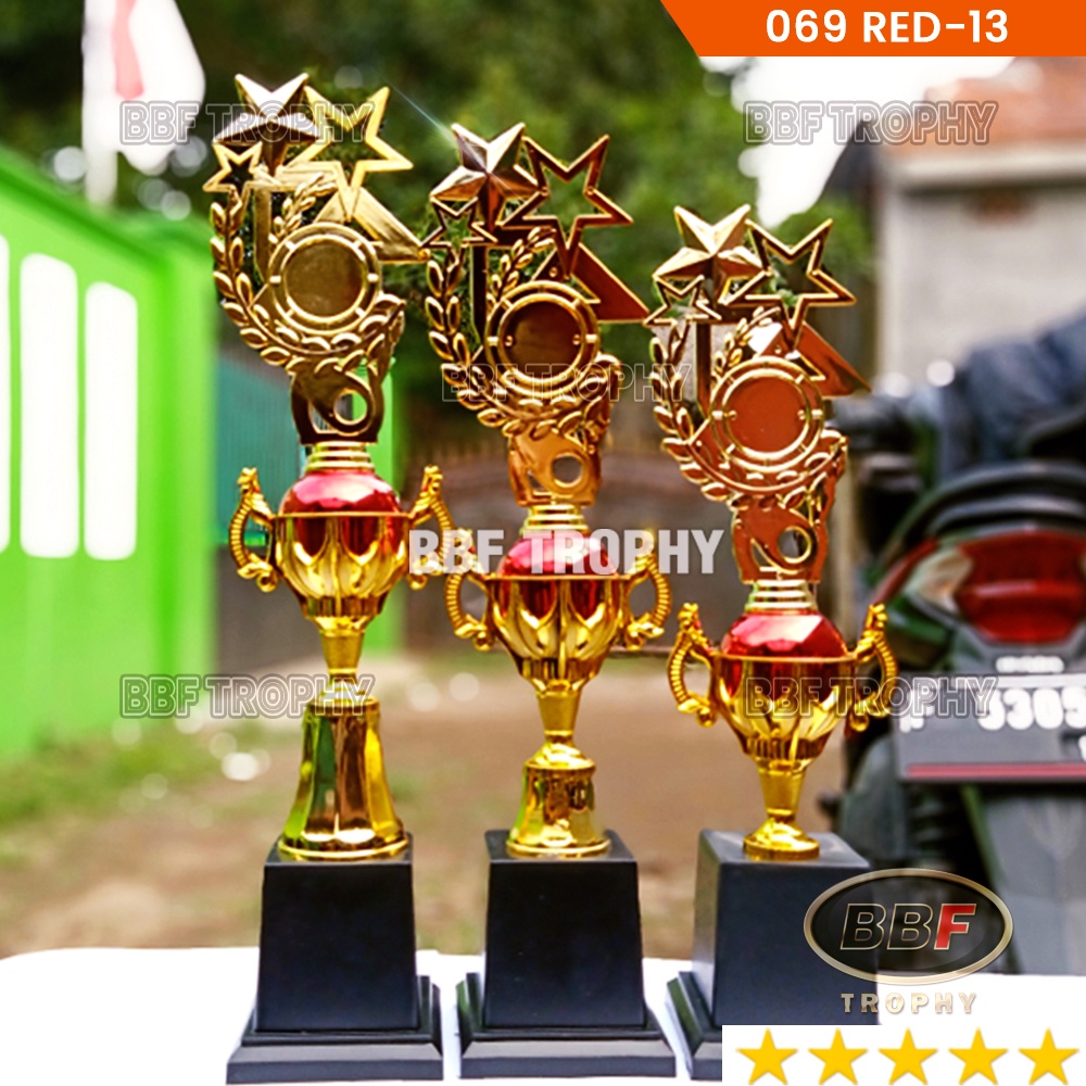 Piala 069 RED SET-13