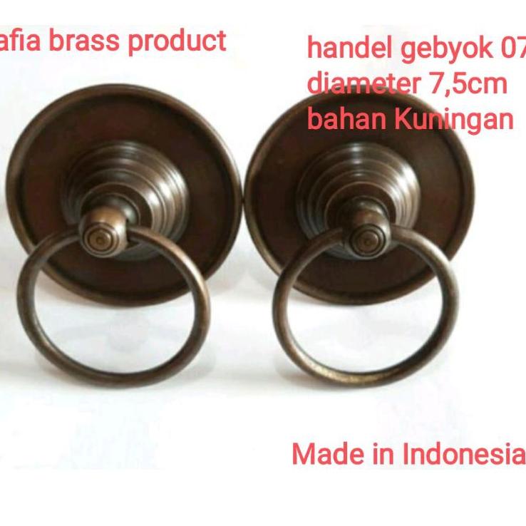 Model Baru.. handel gebyok 07