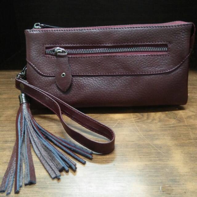 Dompet kulit asli Garut