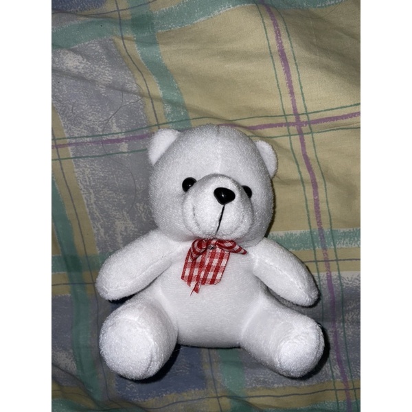 boneka TEDDY white 15cm