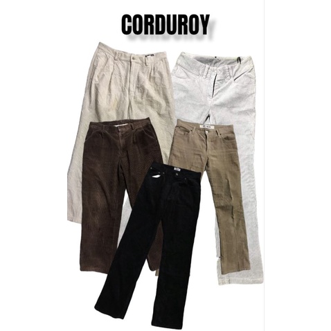 Celana corduroy