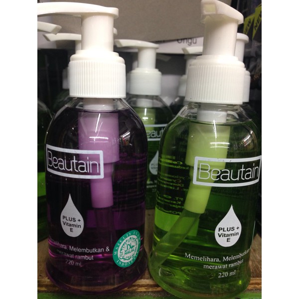 Serum rambut beutain bpom