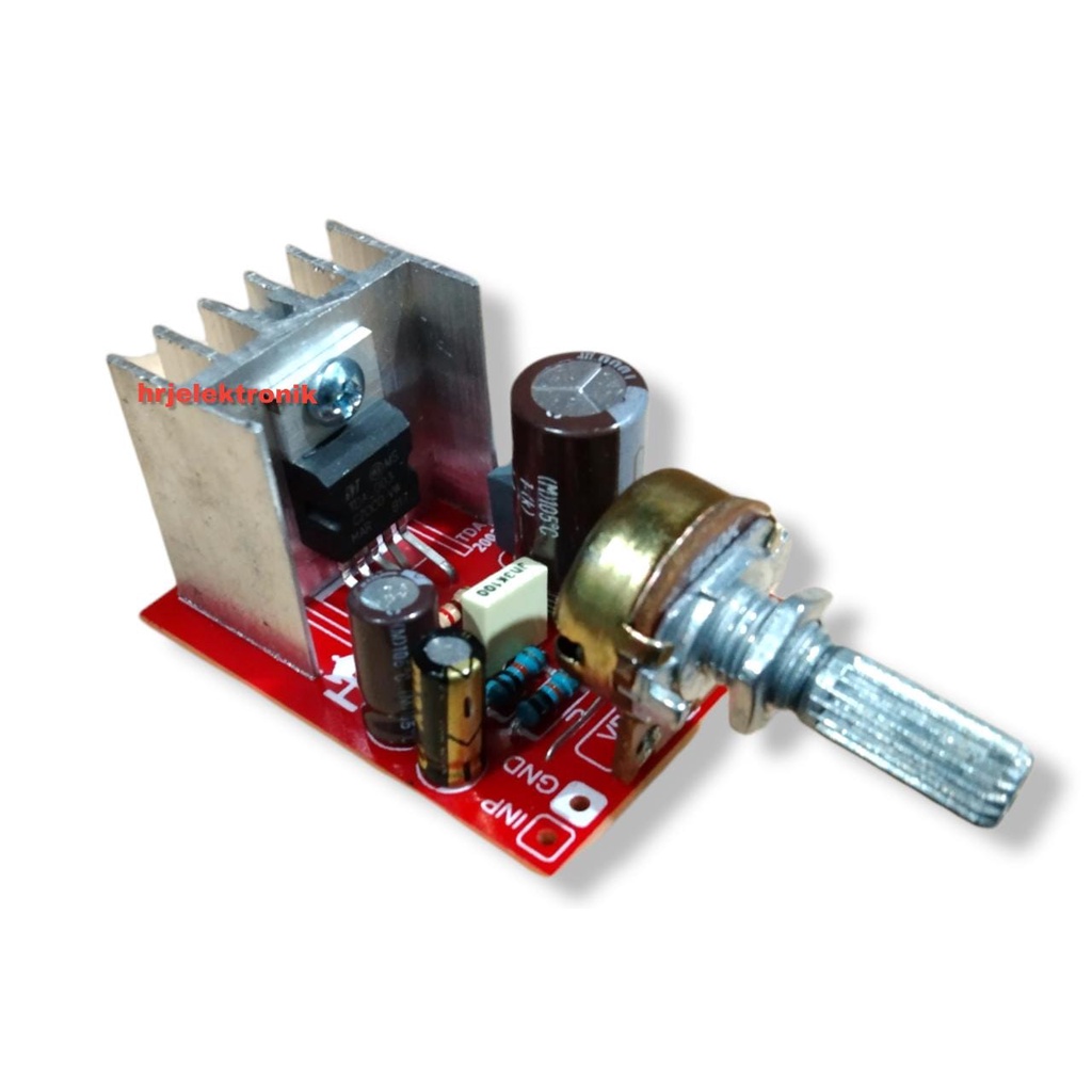 Power TDA 2003 plus Potensio