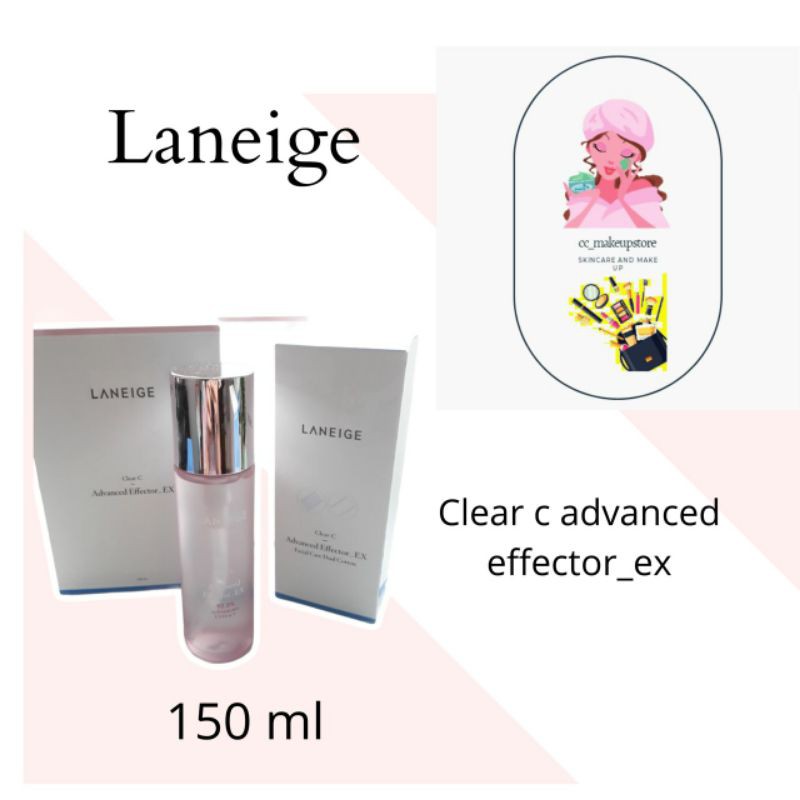 Laneige clear c advanced effector