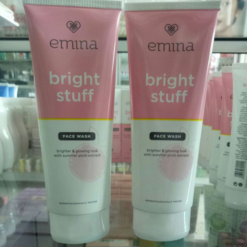 emina bright stuff face wash
